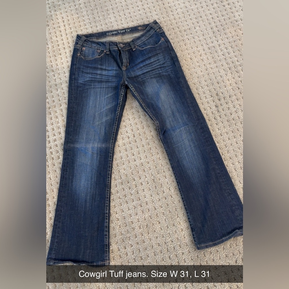 Cowgirl Tuff Classic jeans